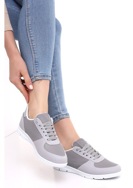 F1 Günlük Kadın Fileli Yazlık Sneaker Spor Ayakkabı