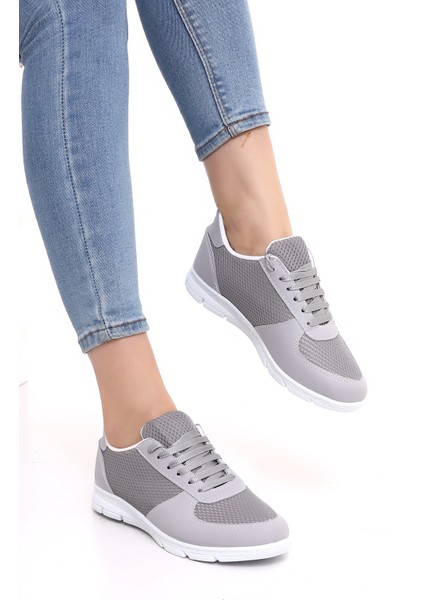 F1 Günlük Kadın Fileli Yazlık Sneaker Spor Ayakkabı