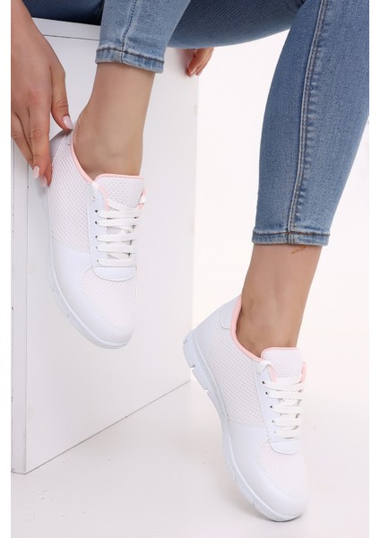 F1 Günlük Kadın Fileli Yazlık Sneaker Spor Ayakkabı