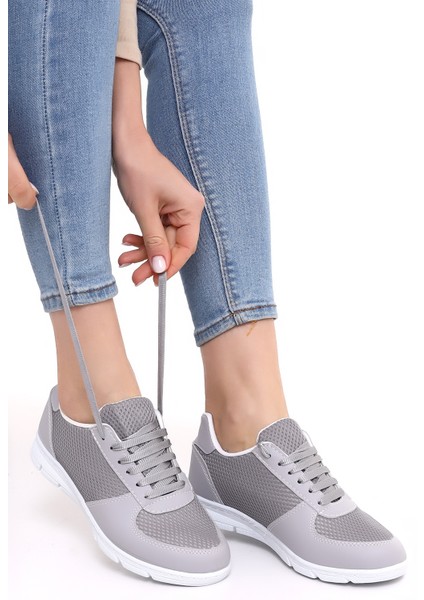 F1 Günlük Kadın Fileli Yazlık Sneaker Spor Ayakkabı