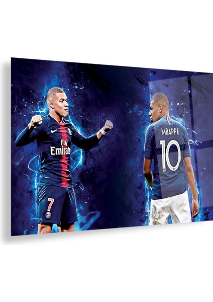 Kylıan Mbappe Cam Tablo fiyatları