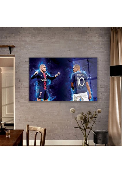 Kylıan Mbappe Cam Tablo modelleri