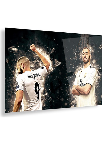 Karim Benzema Cam Tablo fırsatları