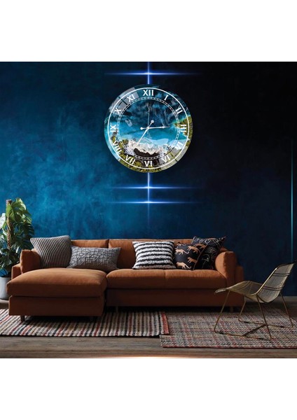 Deniz Cam Saat - 60 cm modelleri