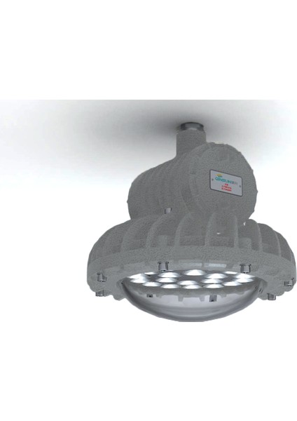 ExProof Alev Sızdırmaz Aydınlatma 20W MS 1402