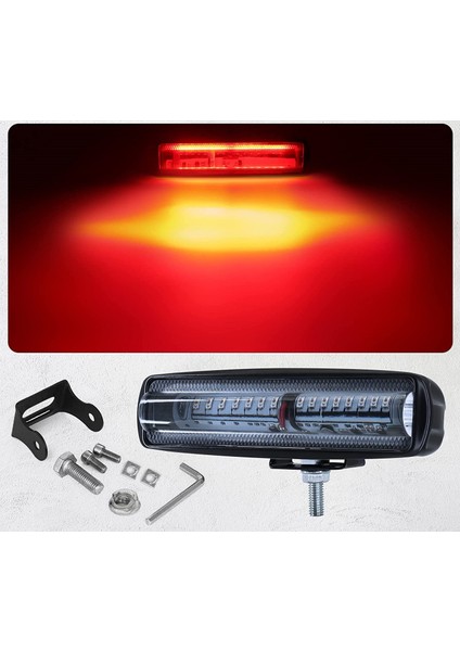 Forklıft Red Zone Lazer Lamba 18W Ms 481 Kırmızı 9-80VDC modelleri