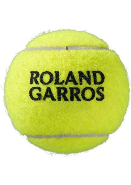 Roland Garros All Court 3lü Tenis Topu WRT126400