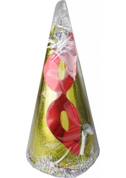 10 Adet Katyon Şapka Maske Kaynandili 3 Lü Set Altın Pk:1 fiyatları