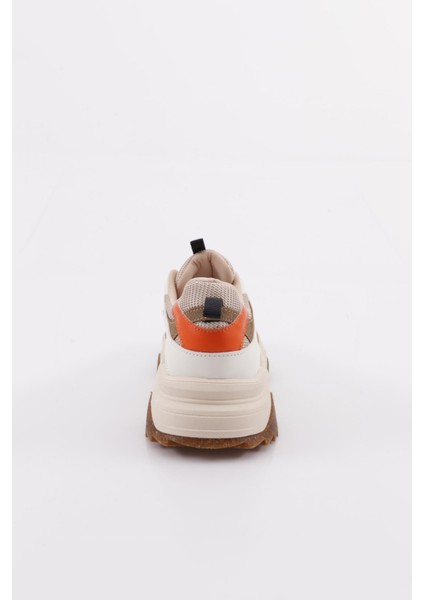 65137 Kadin Bağcikli Kalin Taban Spor Ayakkabi fırsatları