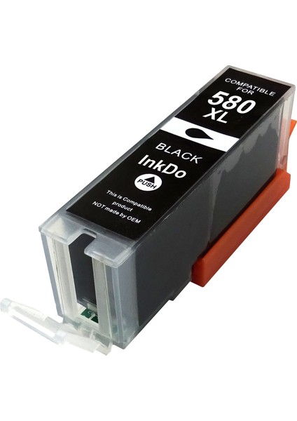 Canon Pixma TS8351 PGI-580XL Siyah Ithal Muadil Kartuş 800 Sayfa