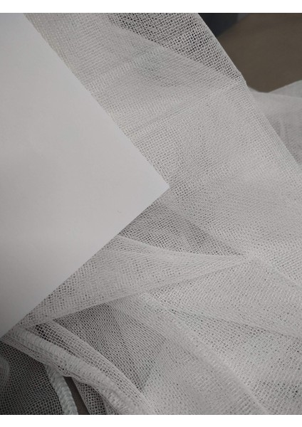 Düz Tül Perde – Ekru Krem - Pileli Dikim - 2827 fiyatları