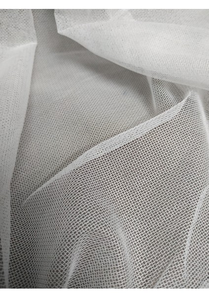 Düz Tül Perde – Ekru Krem - Pileli Dikim - 2827 indirimleri