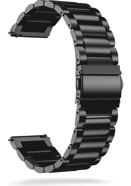 Samsung Galaxy Watch 4 40MM Uyumlu Kordon Paslanmaz Çelik Kordon Ayarlama Aparatlı modelleri
