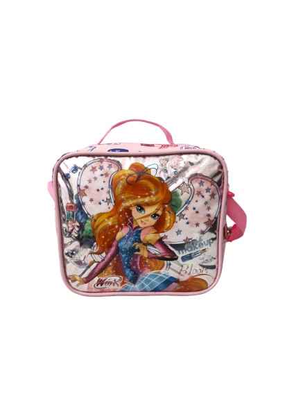 Winx Beslenme Çantası Açık Pembe 23998