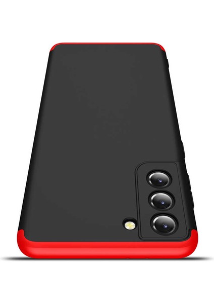 Samsung Galaxy S21 Kılıf 360 Tam Koruma Ön ve Arka Sert Mika Kapak Orjinal Ays Gkk Kapak fırsatları