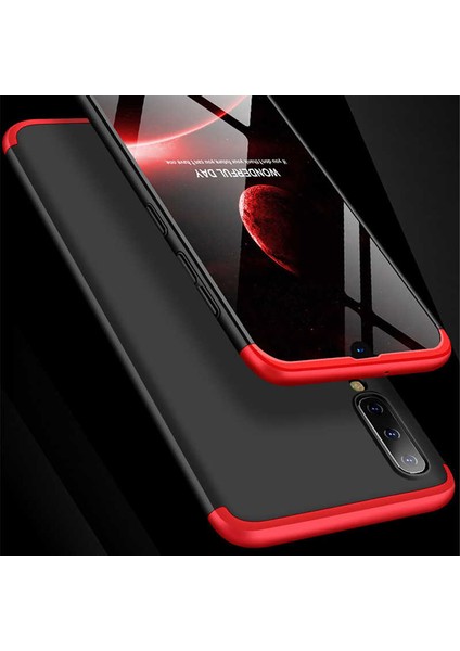 Xiaomi Mi 9 Se Kılıf 360 Tam Koruma Ön ve Arka Sert Mika Kapak Orjinal Ays Gkk Kapak