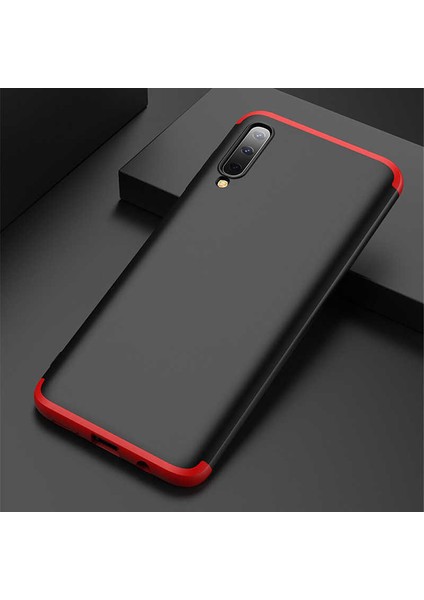 Xiaomi Mi 9 Se Kılıf 360 Tam Koruma Ön ve Arka Sert Mika Kapak Orjinal Ays Gkk Kapak
