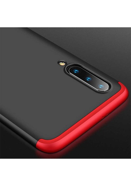 Xiaomi Mi 9 Kılıf 360 Tam Koruma Ön ve Arka Sert Mika Kapak Orjinal Ays Gkk Kapak