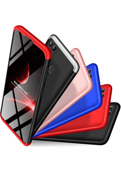 Samsung Galaxy M31 Kılıf 360 Tam Koruma Ön ve Arka Sert Mika Kapak Orjinal Ays Gkk Kapak modelleri