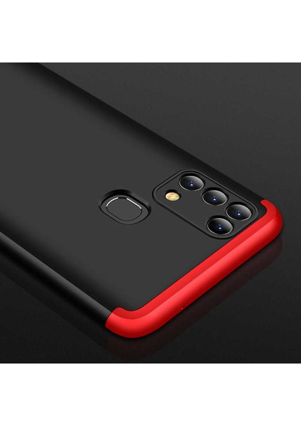 Samsung Galaxy M31 Kılıf 360 Tam Koruma Ön ve Arka Sert Mika Kapak Orjinal Ays Gkk Kapak indirimleri