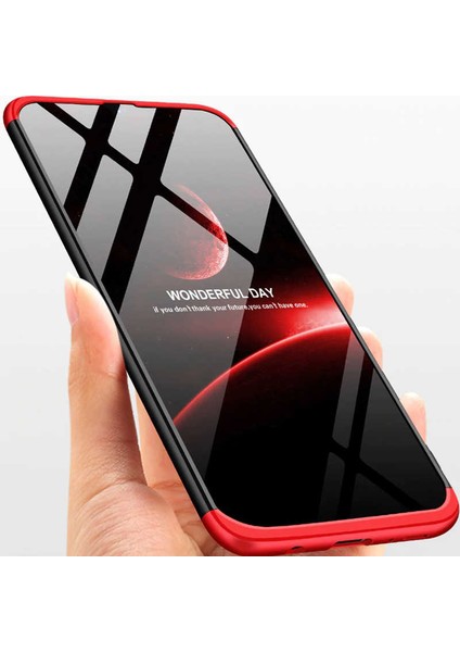 Samsung Galaxy A20S Kılıf 360 Tam Koruma Ön ve Arka Sert Mika Kapak Orjinal Ays Gkk Kapak fırsatları