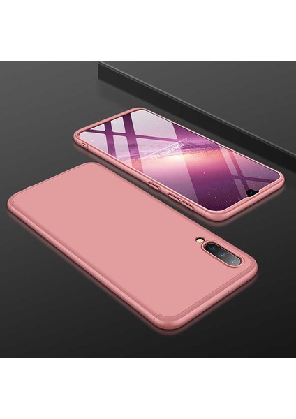Xiaomi Mi 9 Se Kılıf 360 Tam Koruma Ön ve Arka Sert Mika Kapak Orjinal Ays Gkk Kapak