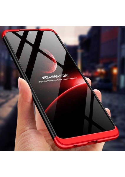 Samsung Galaxy M22 Kılıf 360 Tam Koruma Ön ve Arka Sert Mika Kapak Orjinal Ays Gkk Kapak fırsatları