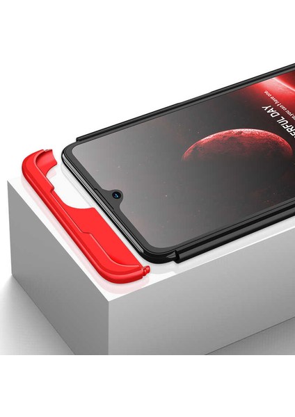 Samsung Galaxy M22 Kılıf 360 Tam Koruma Ön ve Arka Sert Mika Kapak Orjinal Ays Gkk Kapak indirimleri