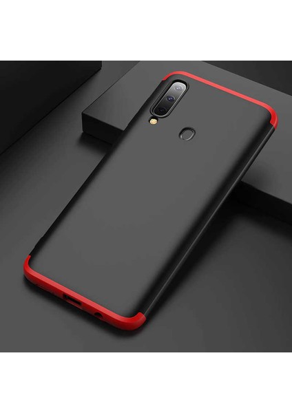 Samsung Galaxy A20S Kılıf 360 Tam Koruma Ön ve Arka Sert Mika Kapak Orjinal Ays Gkk Kapak modelleri