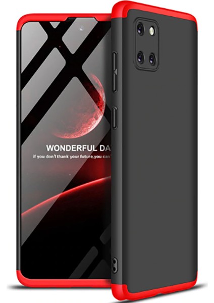 Samsung Galaxy A81 (Note 10 Lite) Kılıf 360 Tam Koruma Ön ve Arka Sert Mika Kapak Orjinal Ays Gkk Kapak fiyatları