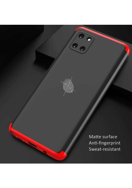 Samsung Galaxy A81 (Note 10 Lite) Kılıf 360 Tam Koruma Ön ve Arka Sert Mika Kapak Orjinal Ays Gkk Kapak fırsatları