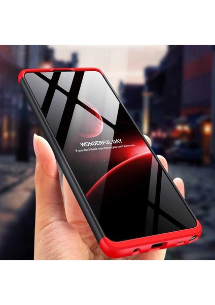 Samsung Galaxy A81 (Note 10 Lite) Kılıf 360 Tam Koruma Ön ve Arka Sert Mika Kapak Orjinal Ays Gkk Kapak indirimleri