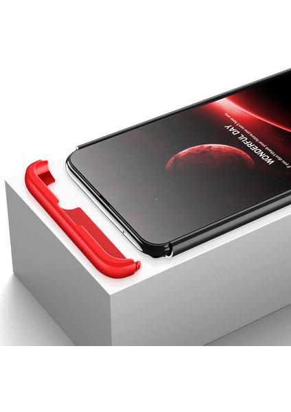 Samsung Galaxy A21S Kılıf 360 Tam Koruma Ön ve Arka Sert Mika Kapak Orjinal Ays Gkk Kapak indirimleri