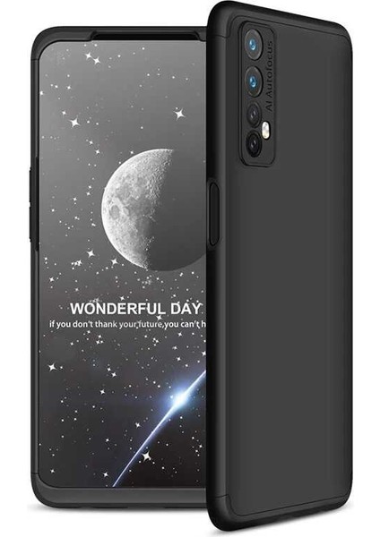 Realme 7 Kılıf 360 Tam Koruma Ön ve Arka Sert Mika Kapak Orjinal Ays Gkk Kapak fiyatları