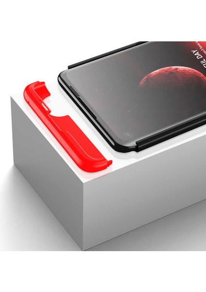 Realme 7 Kılıf 360 Tam Koruma Ön ve Arka Sert Mika Kapak Orjinal Ays Gkk Kapak fırsatları