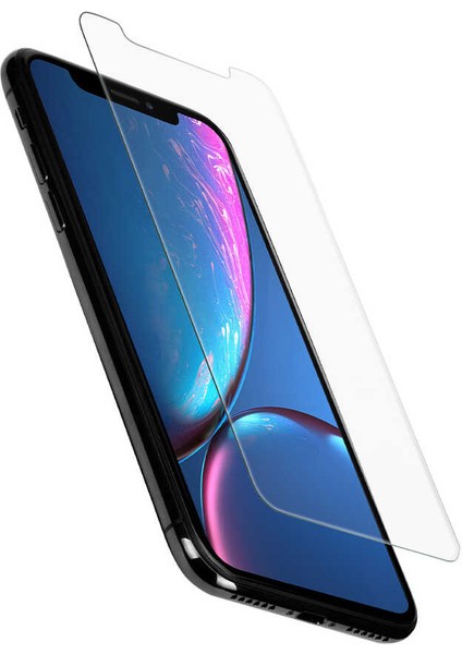 Xiaomi Redmi 7 Ekran Koruyucu Kısa Temperli 9h Sert Kırılmaz Cam Koruma (Maxi)