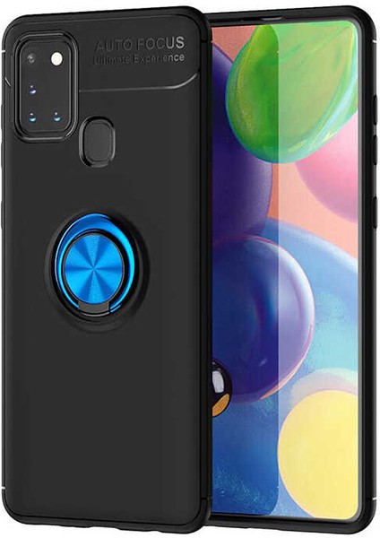 Samsung Galaxy M31 Kılıf Kamera Çıkıntılı Renkli Yüzüklü Standlı Mıknatıslı Kapak (Ravel) fiyatları
