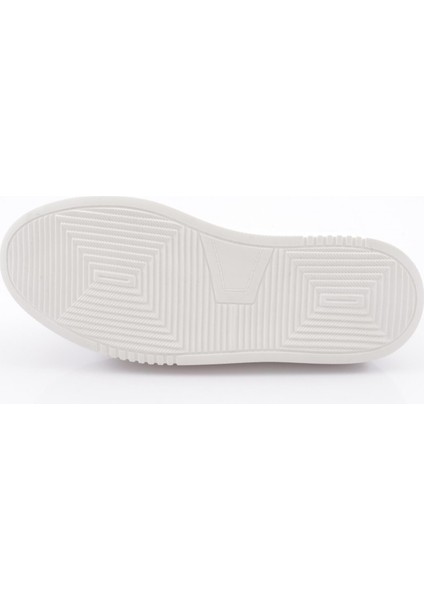 ES865 Kadın Kalin Silver Taşli Sneakers Ayakkabı indirimleri