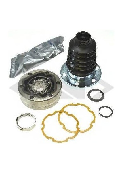 Golf4 Golf5 Bora Polo A3 Toledo Leon Aks Kafası Iç 1997- [1K0498103B]