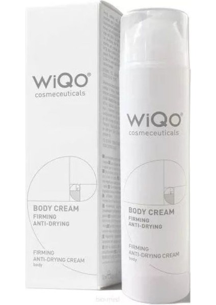 Kuruma Karşıtı Elastikleştirici Vücut Kremi 200 ml Wiqo Body Cream