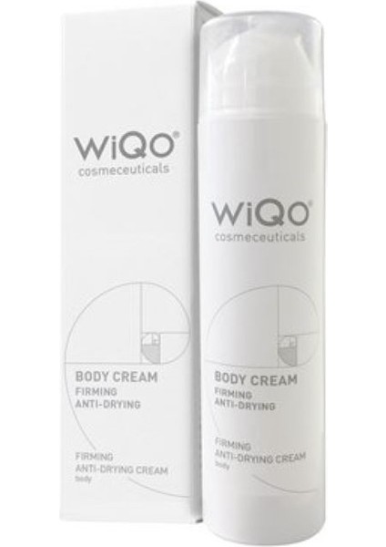 Kuruma Karşıtı Elastikleştirici Vücut Kremi 200 ml Wiqo Body Cream