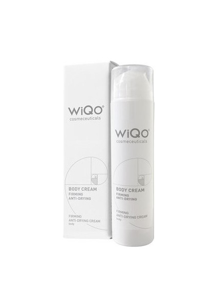 Kuruma Karşıtı Elastikleştirici Vücut Kremi 200 ml Wiqo Body Cream