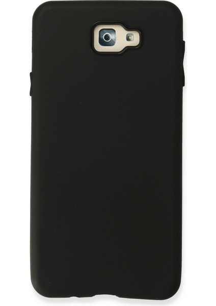 Samsung Galaxy J7 Prime Kılıf First Silikon - Siyah