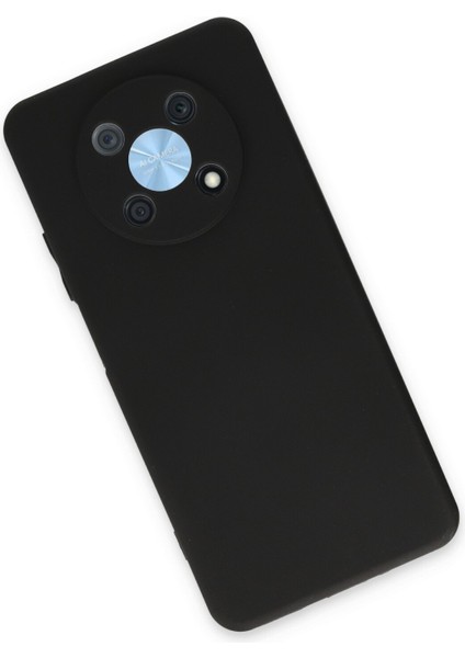 Huawei Nova Y90 Kılıf First Silikon - Siyah modelleri