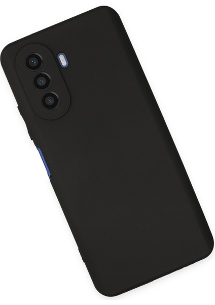 Huawei Nova Y70 Kılıf First Silikon - Siyah fiyatları