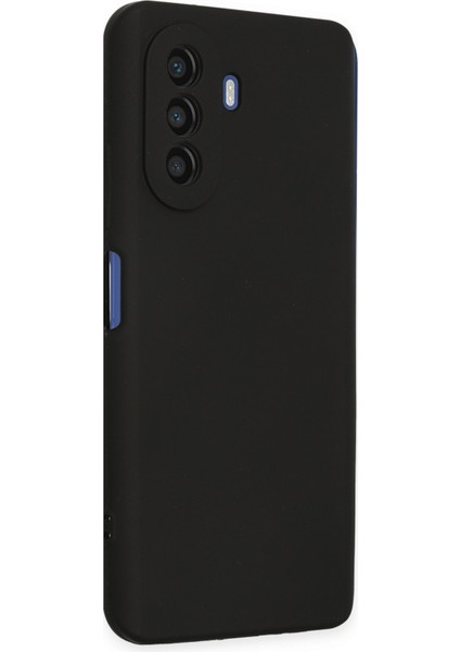 Huawei Nova Y70 Kılıf First Silikon - Siyah modelleri