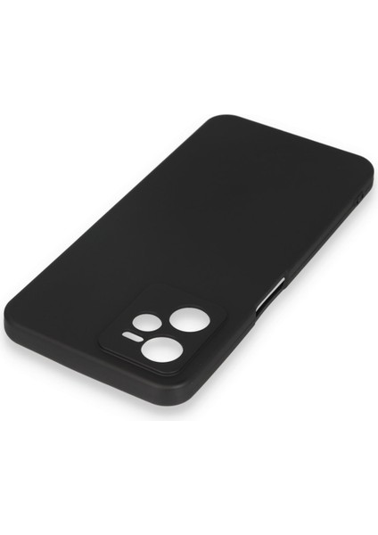 Realme C35 Kılıf First Silikon - Siyah fırsatları