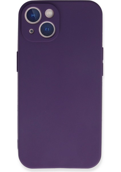 iPhone 13 Mini Kılıf First Silikon - Mor