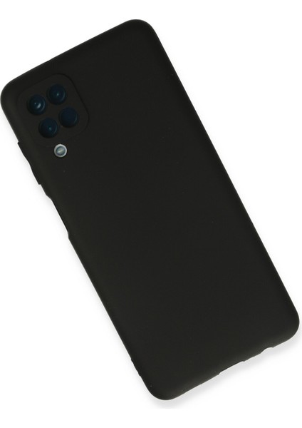 Samsung Galaxy M12 Kılıf First Silikon - Siyah modelleri