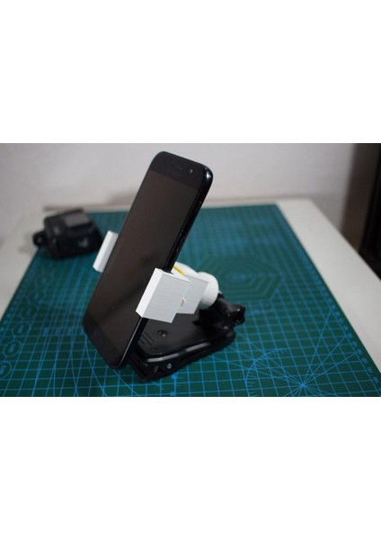 Kolay Grab Telefon Gopro Mounts Ile Uyumluluk Plastik Aparat